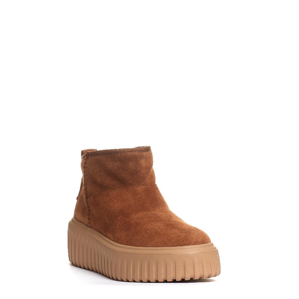 Sorelle Perego h stripes low boot camoscio cuoio Saldi