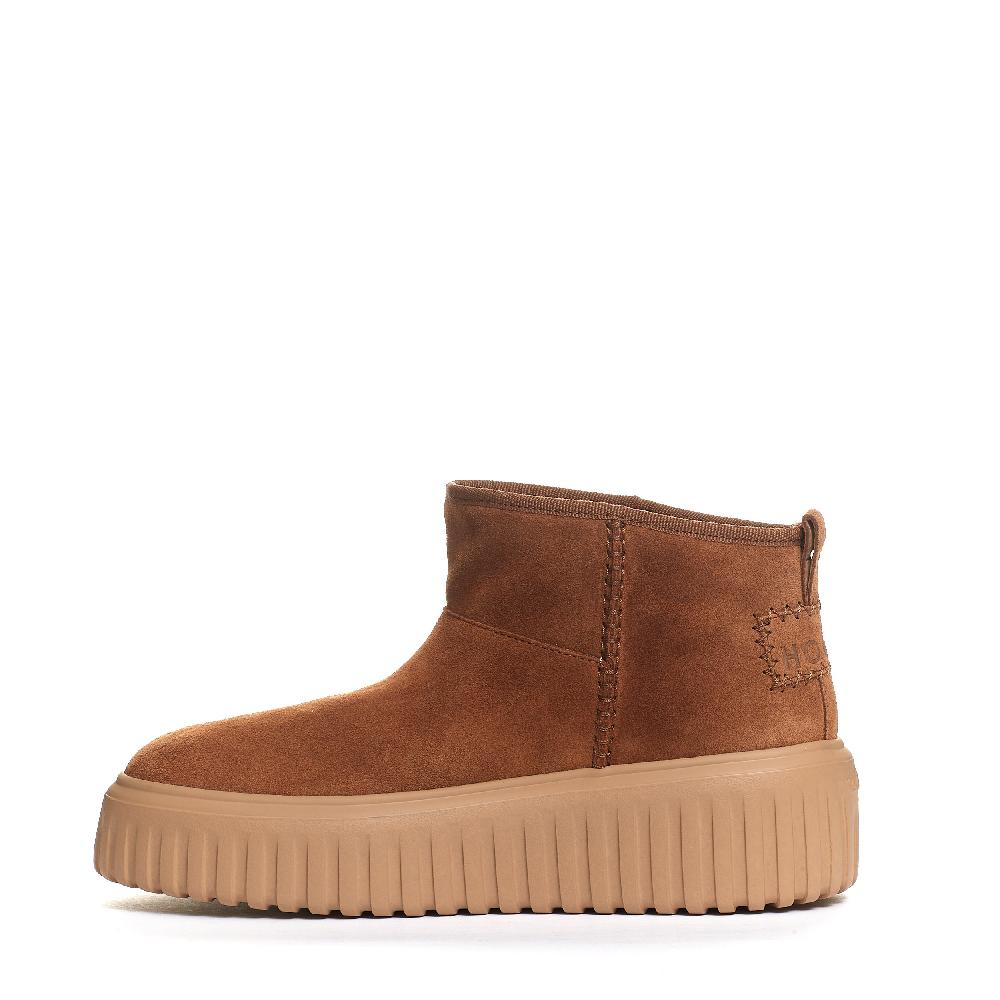 Sorelle Perego h stripes low boot camoscio cuoio Saldi