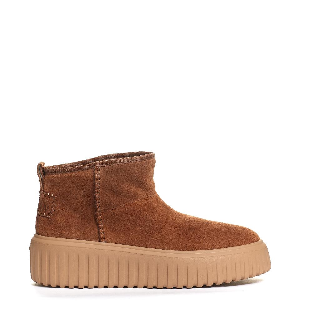 Sorelle Perego h stripes low boot camoscio cuoio Saldi