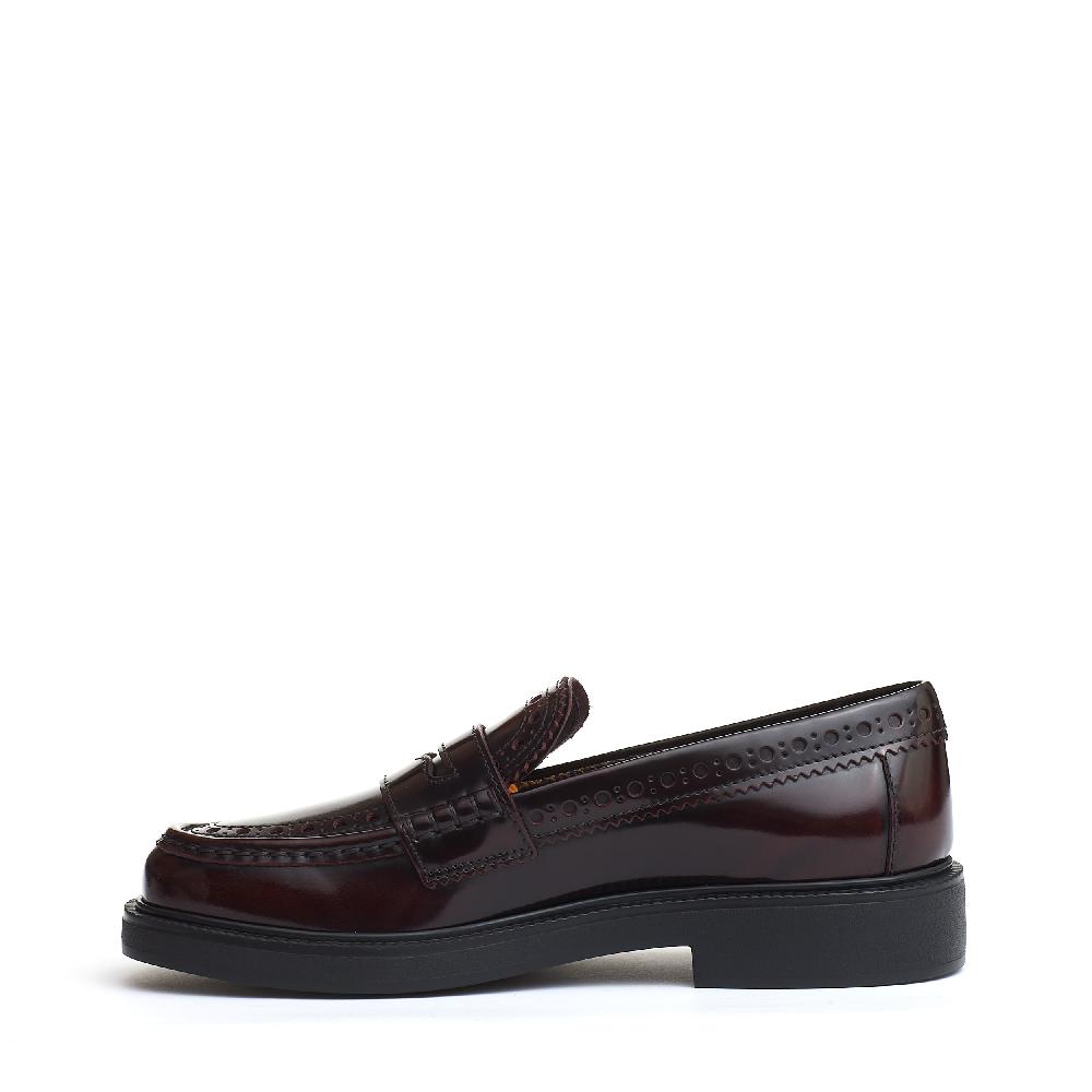 Sorelle Perego mocassino inglese pelle bordeaux Vendita Economica