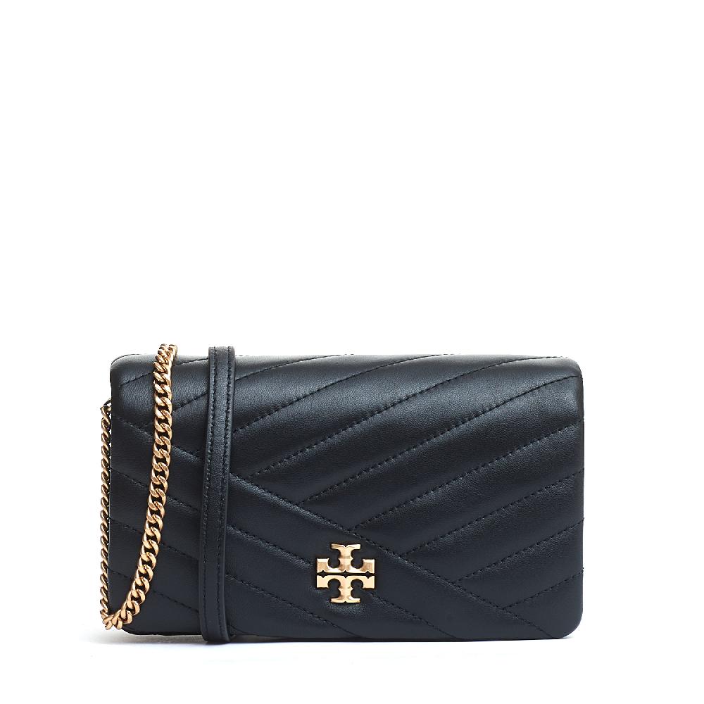 Sorelle Perego chain wallet pelle nera con catena Vendite Flash