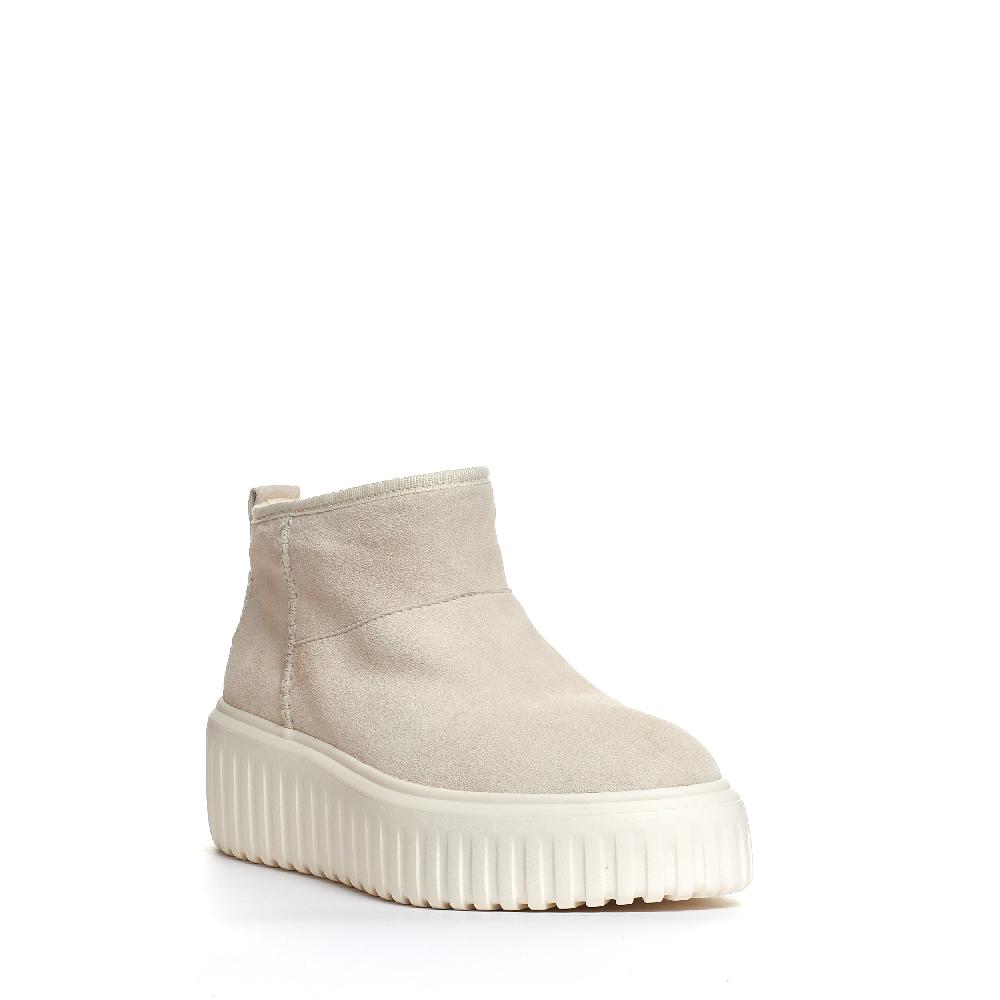 Sorelle Perego boot basso camoscio beige chiaro In Saldo