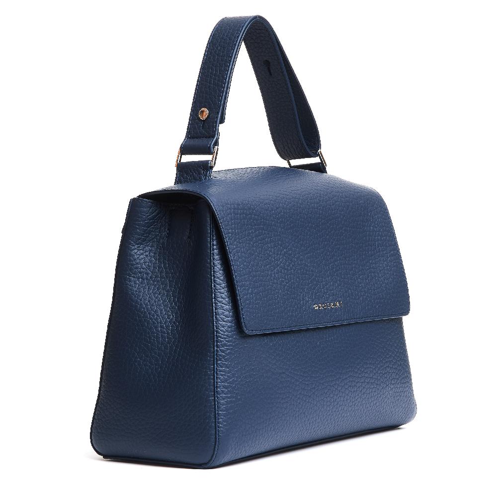 Sorelle Perego Sveva M pelle blu Qualità Garantita