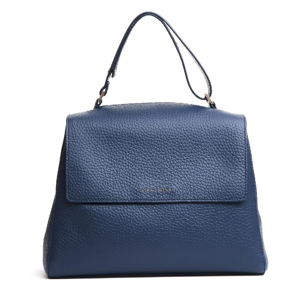 Sorelle Perego Sveva M pelle blu Qualità Garantita