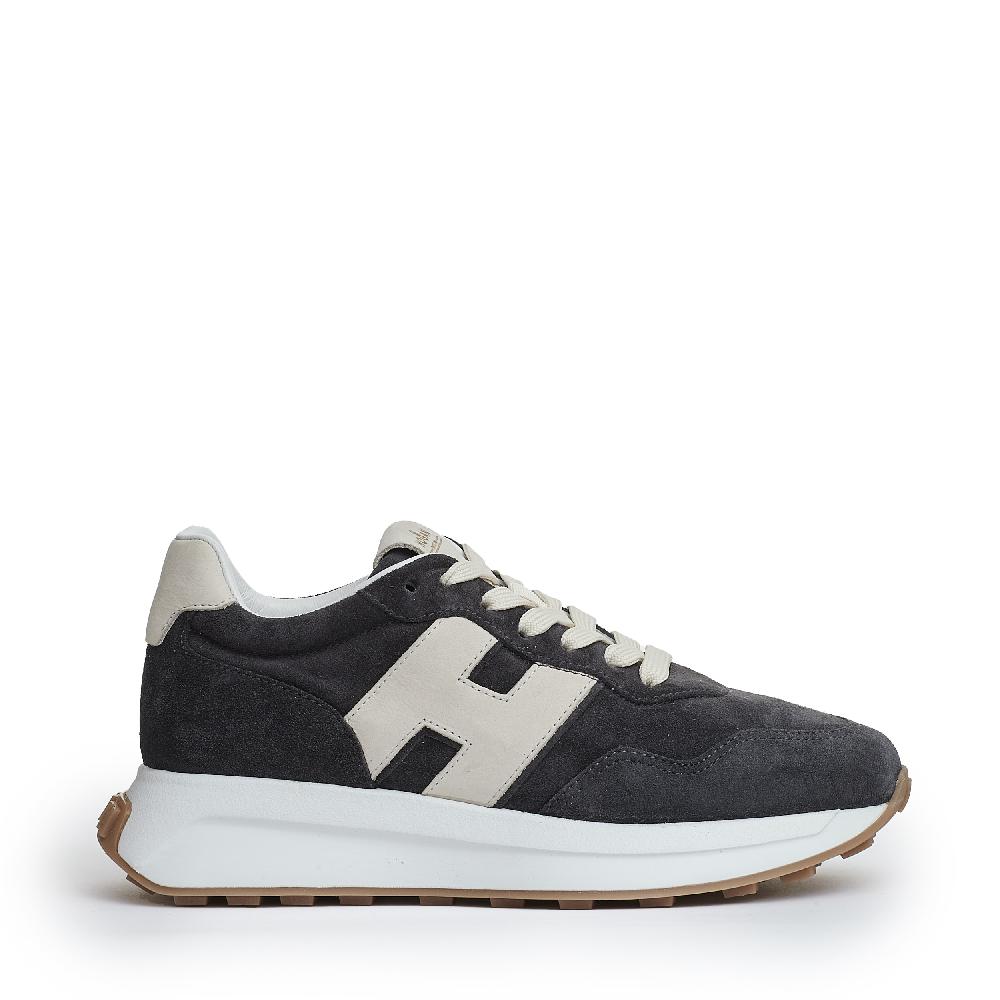 Sorelle Perego h641 retrorun camoscio grigio Shopping Online