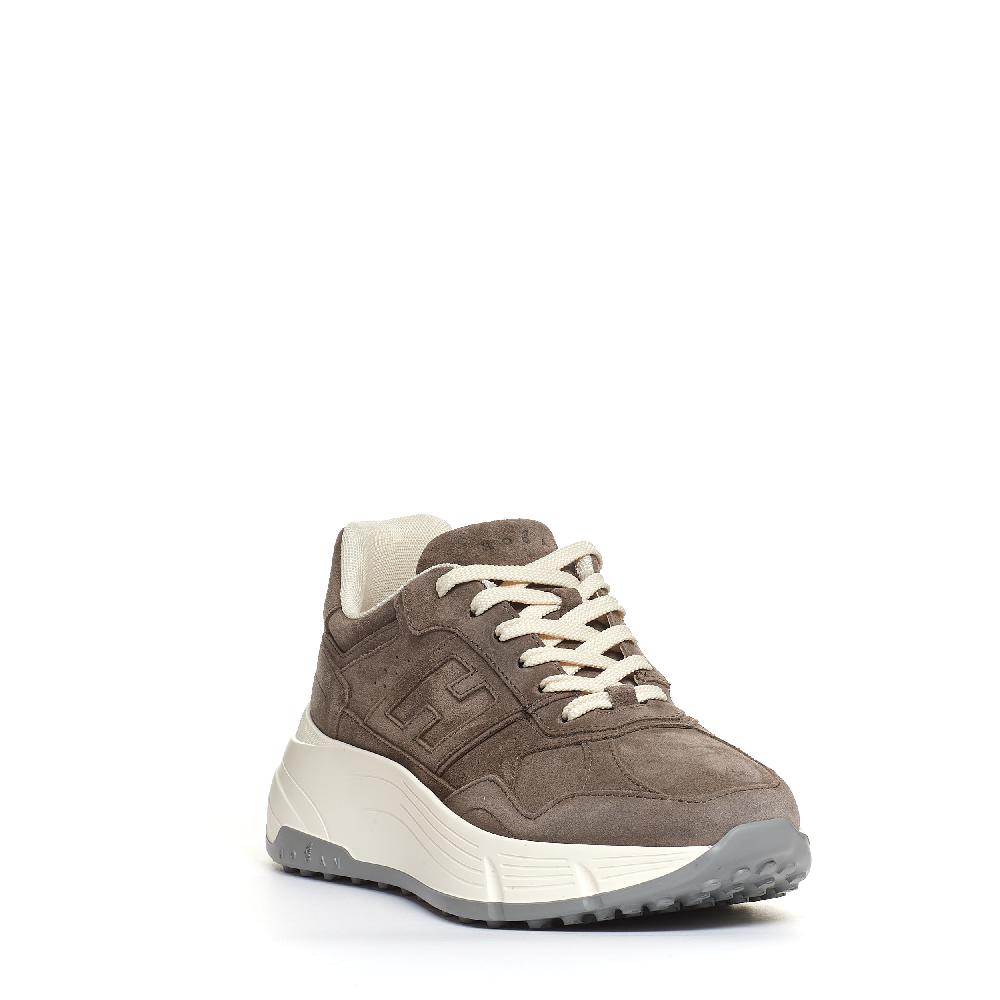 Sorelle Perego HI FI camoscio grigio In Vendita