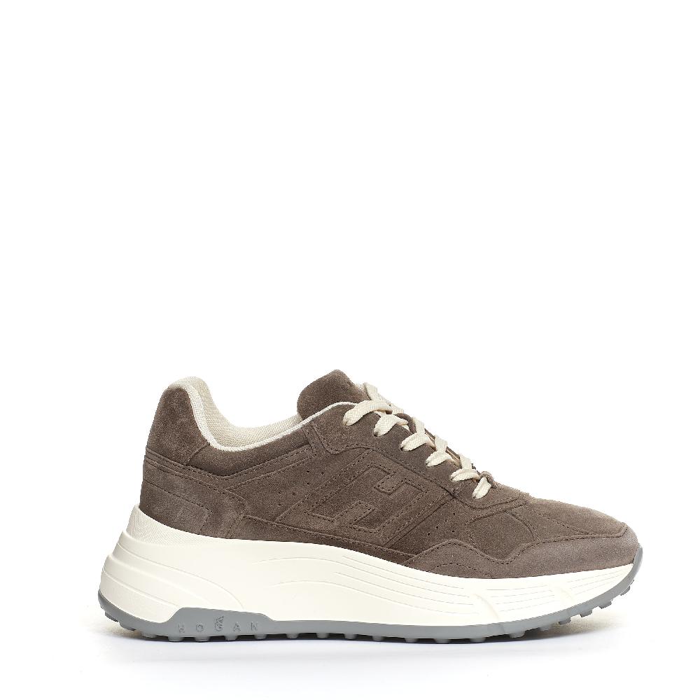 Sorelle Perego HI FI camoscio grigio In Vendita