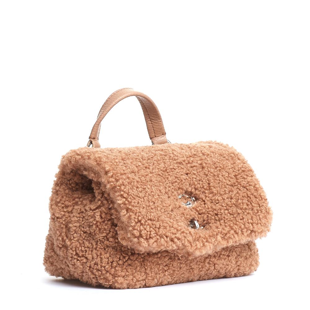 Sorelle Perego postina baby dolly teddy cuoio Saldi