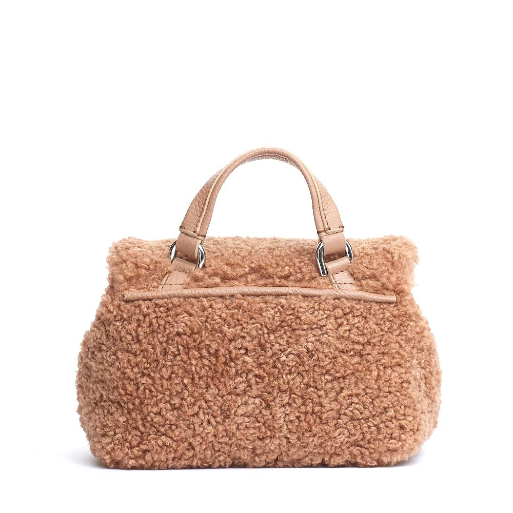 Sorelle Perego postina baby dolly teddy cuoio Saldi