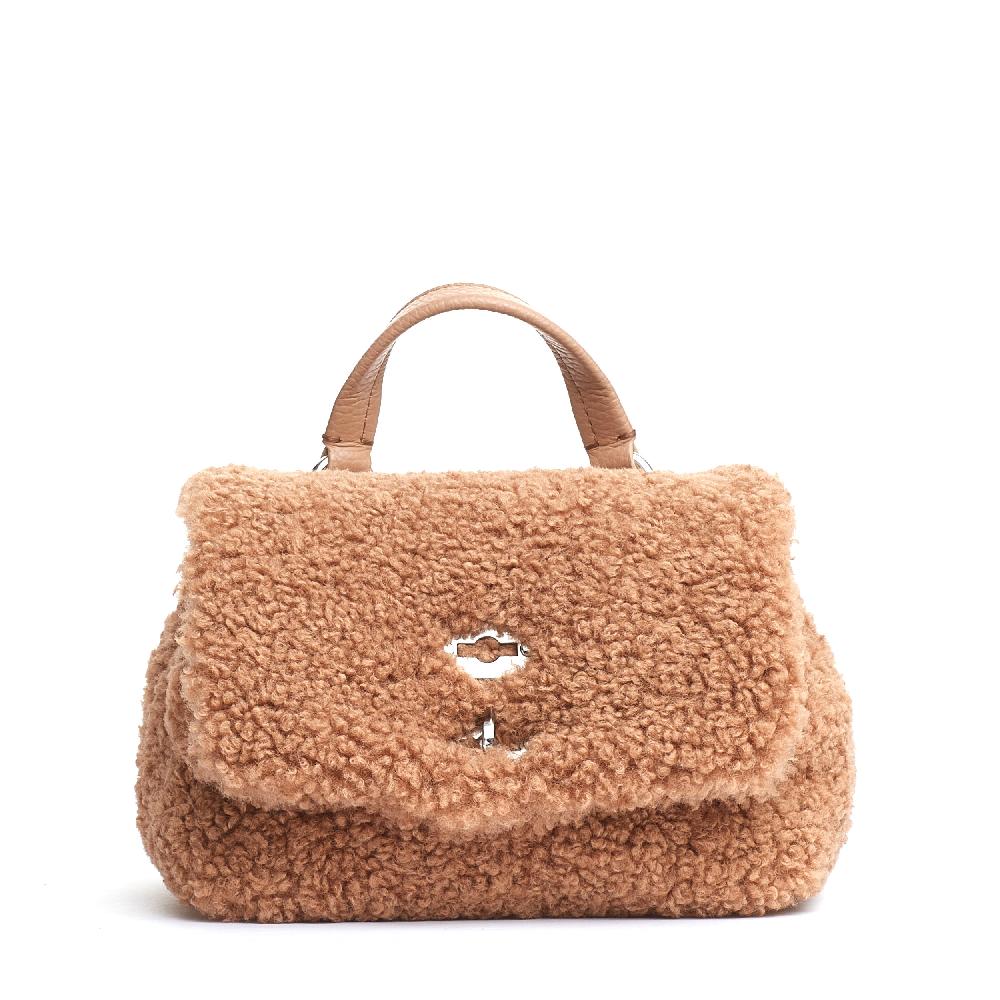 Sorelle Perego postina baby dolly teddy cuoio Saldi