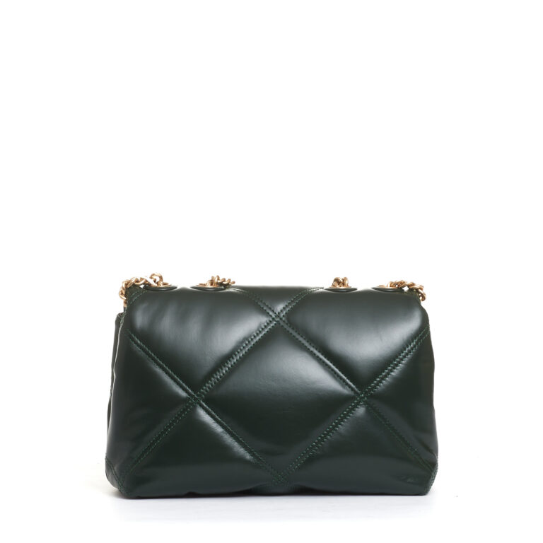 Sorelle Perego kira Diamond small shoulder bag verde Hotsell