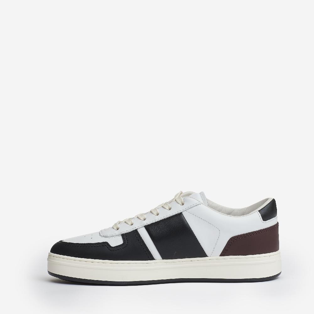 Sorelle Perego H TV sneakers pelle bianco nero In Saldo
