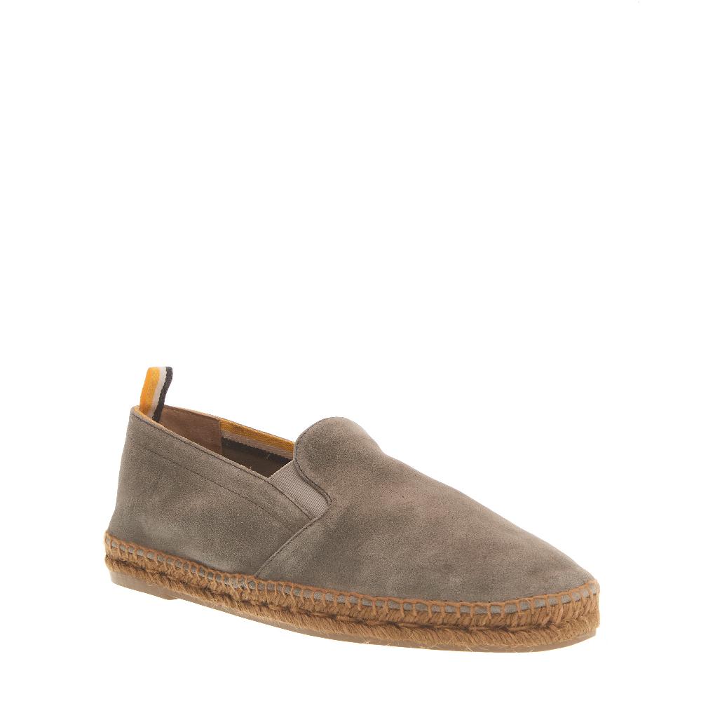 Sorelle Perego espdrillas camoscio grigio Italia