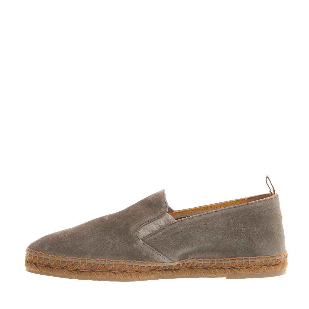 Sorelle Perego espdrillas camoscio grigio Italia