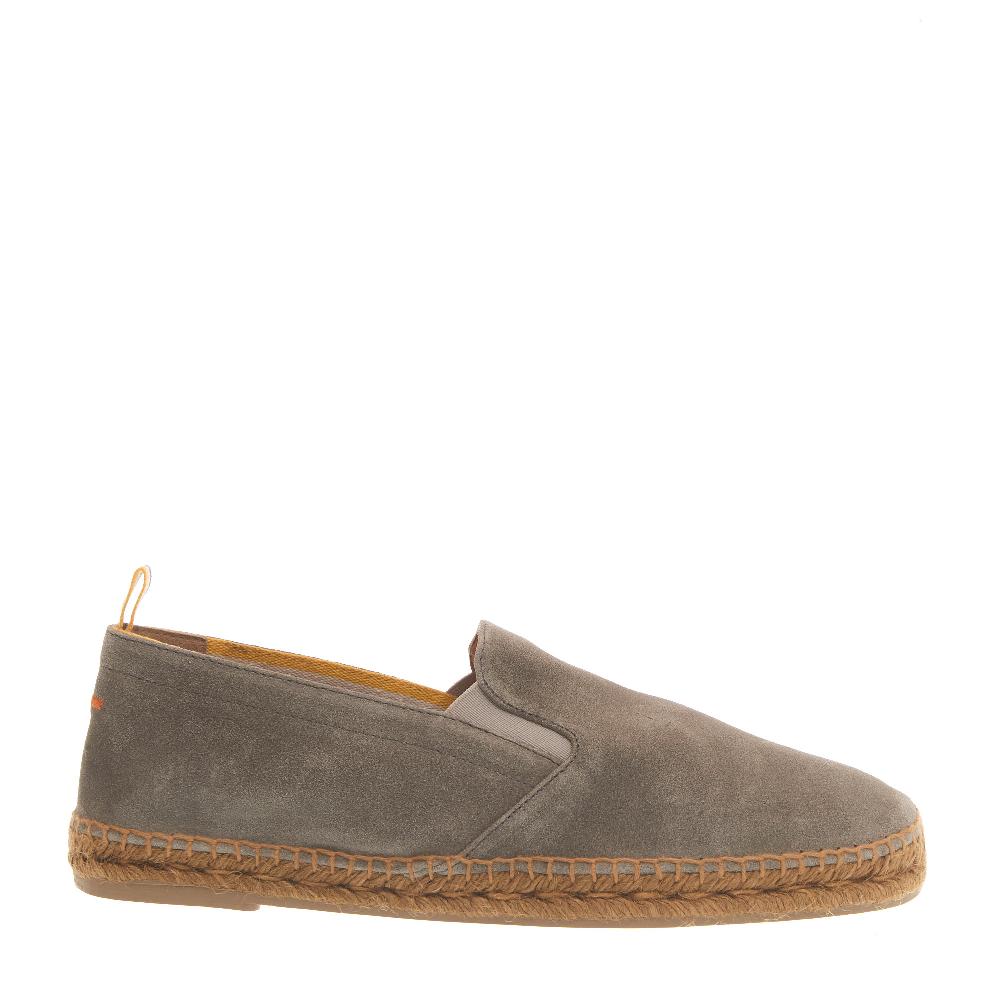 Sorelle Perego espdrillas camoscio grigio Italia