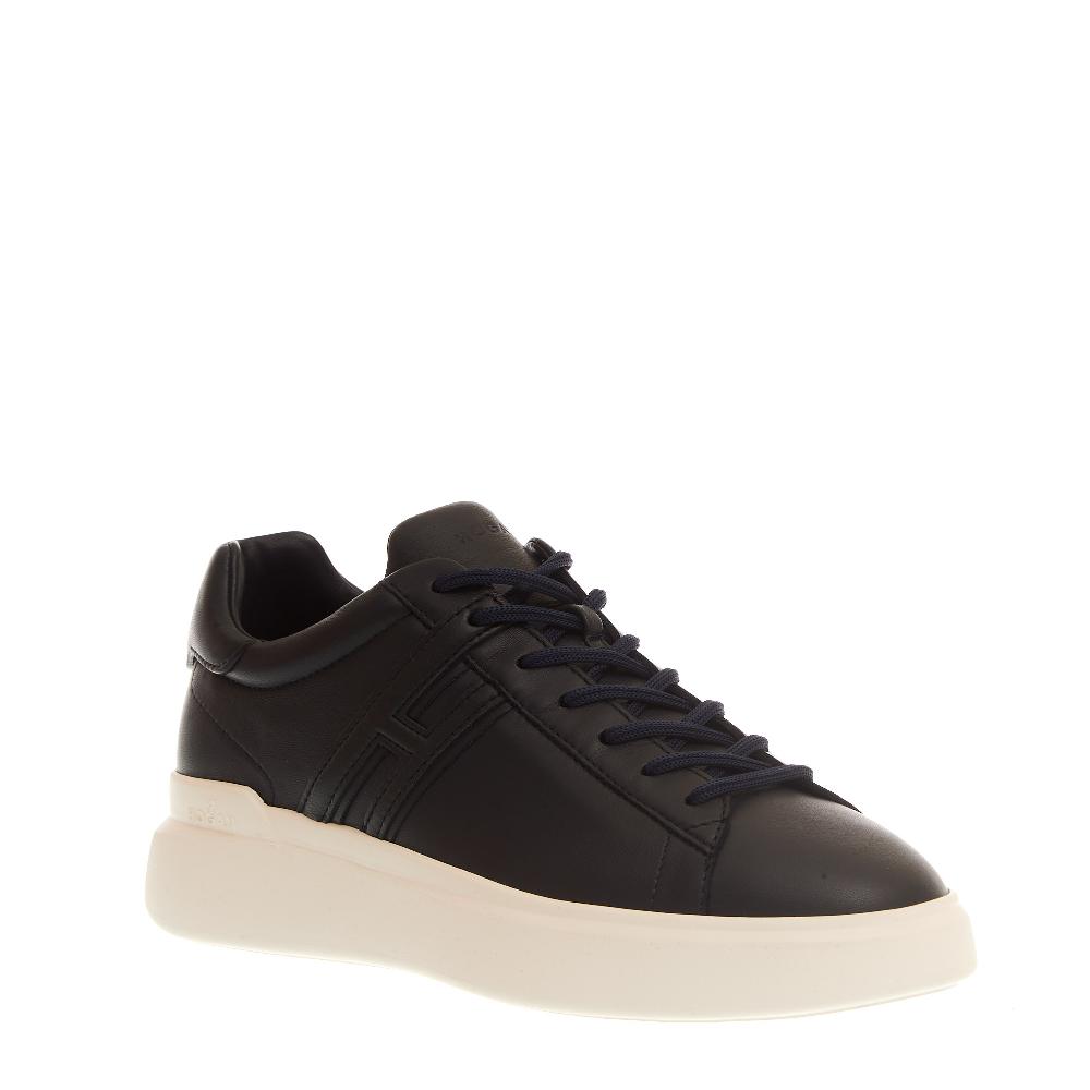 Sorelle Perego sneakers rebel pelle blu 2025