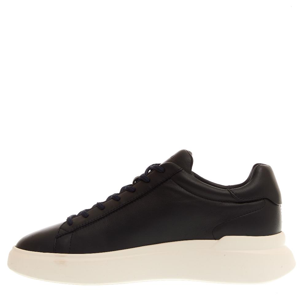 Sorelle Perego sneakers rebel pelle blu 2025