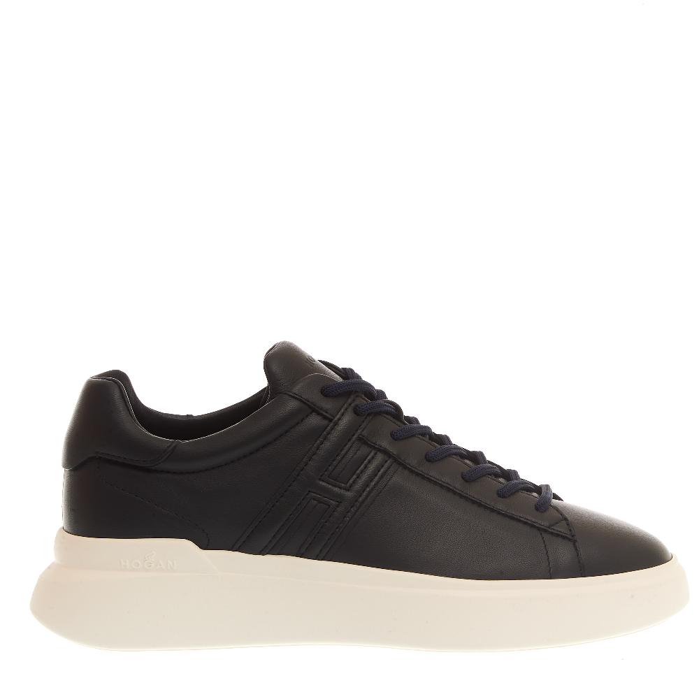 Sorelle Perego sneakers rebel pelle blu 2025