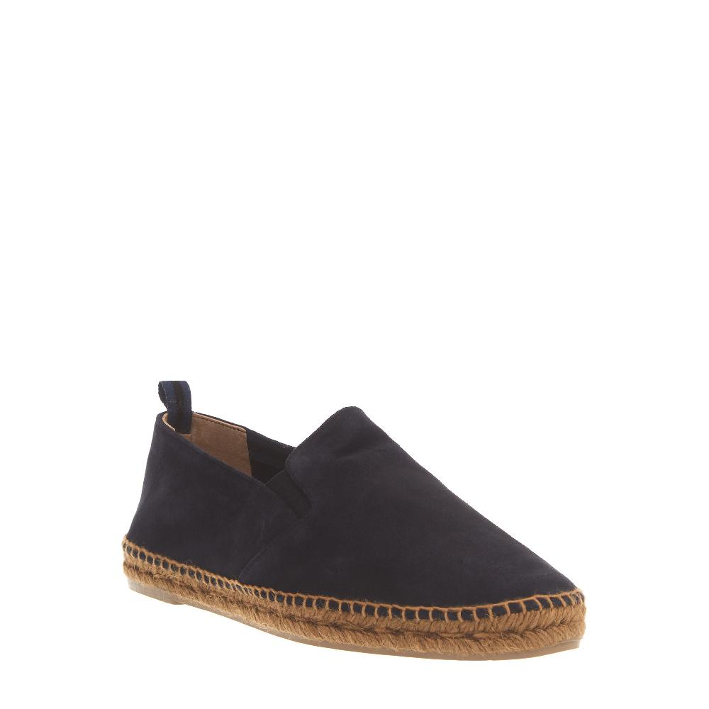 Sorelle Perego espadrillas camoscio blu Consegna Veloce