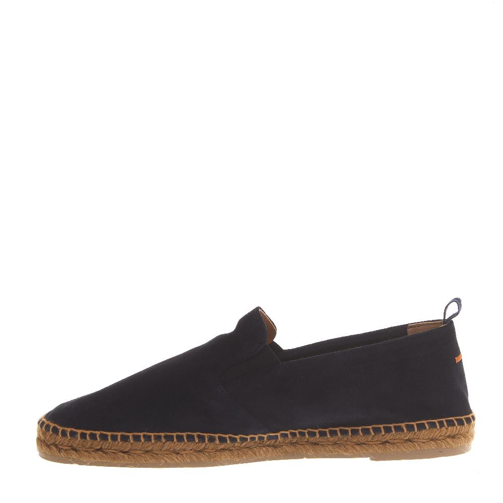 Sorelle Perego espadrillas camoscio blu Consegna Veloce