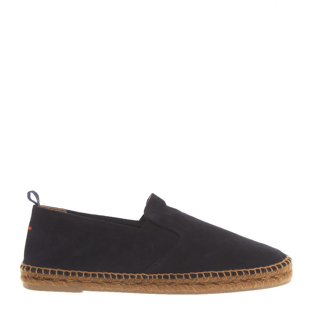 Sorelle Perego espadrillas camoscio blu Consegna Veloce