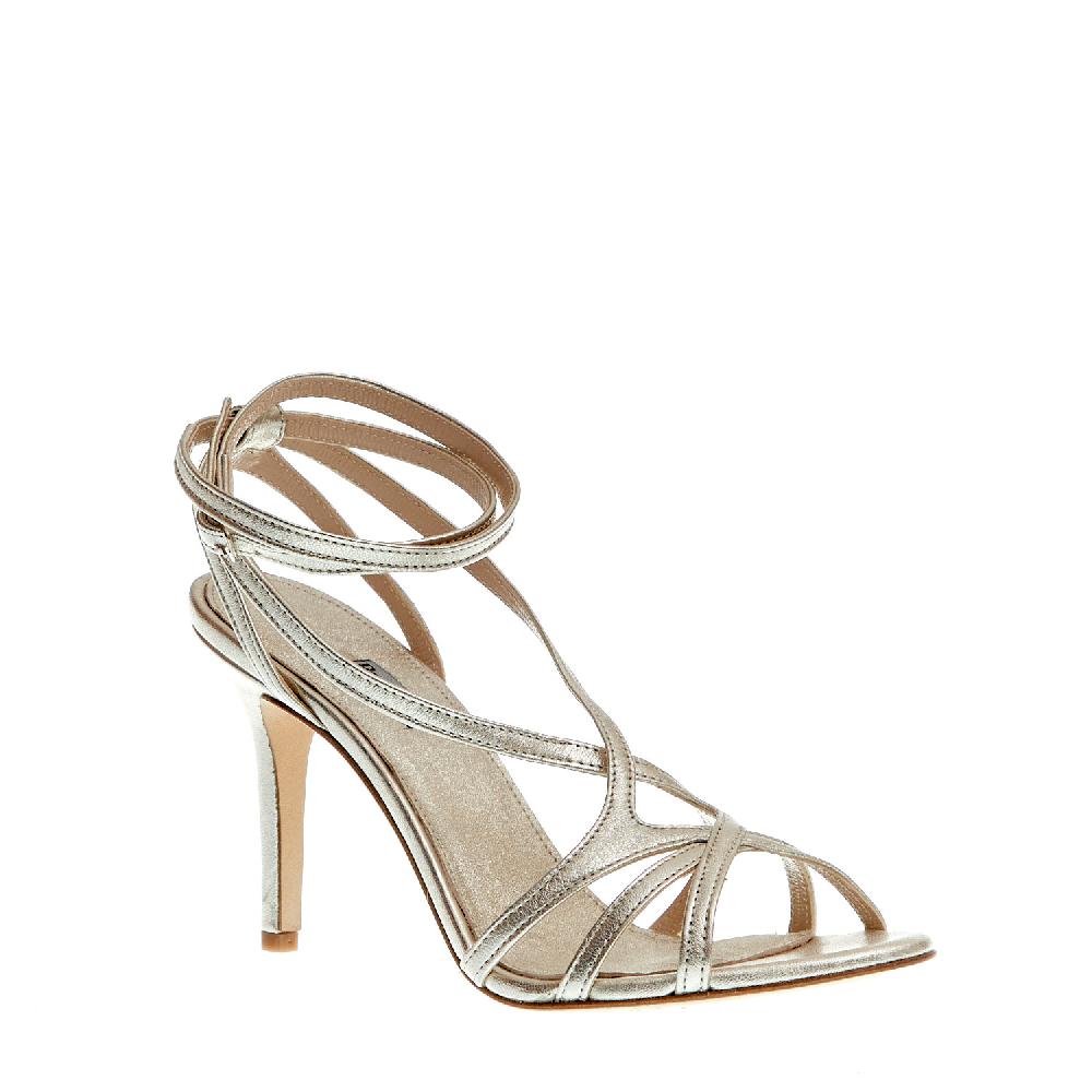 Sorelle Perego sandalo platino cinturini Offerta
