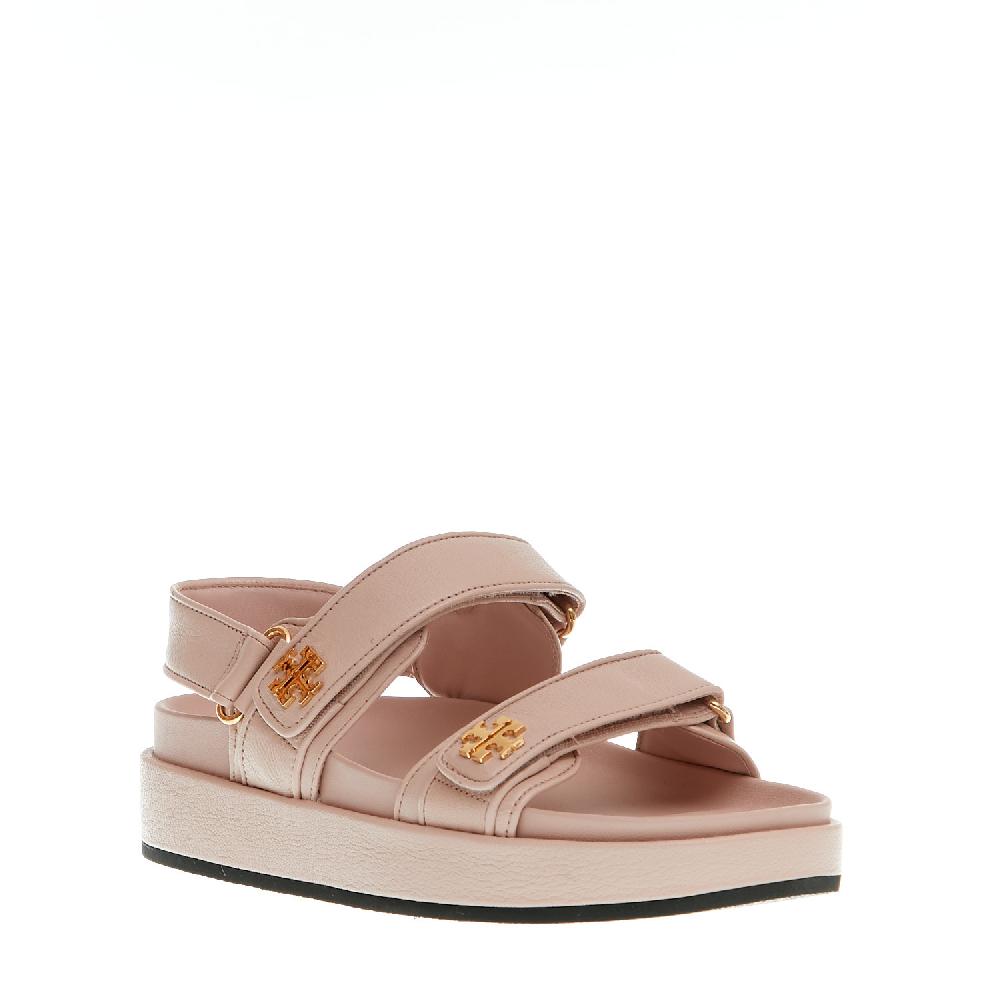 Sorelle Perego sandalo sportivo pelle cipria Vendite Flash
