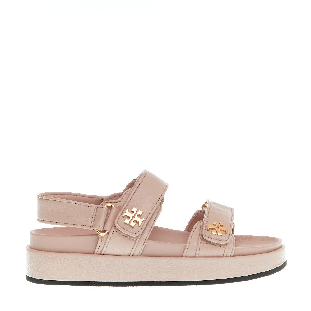 Sorelle Perego sandalo sportivo pelle cipria Vendite Flash