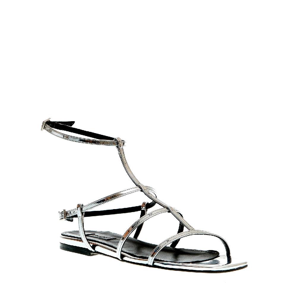 Sorelle Perego sandalo basso lintini argento Moda