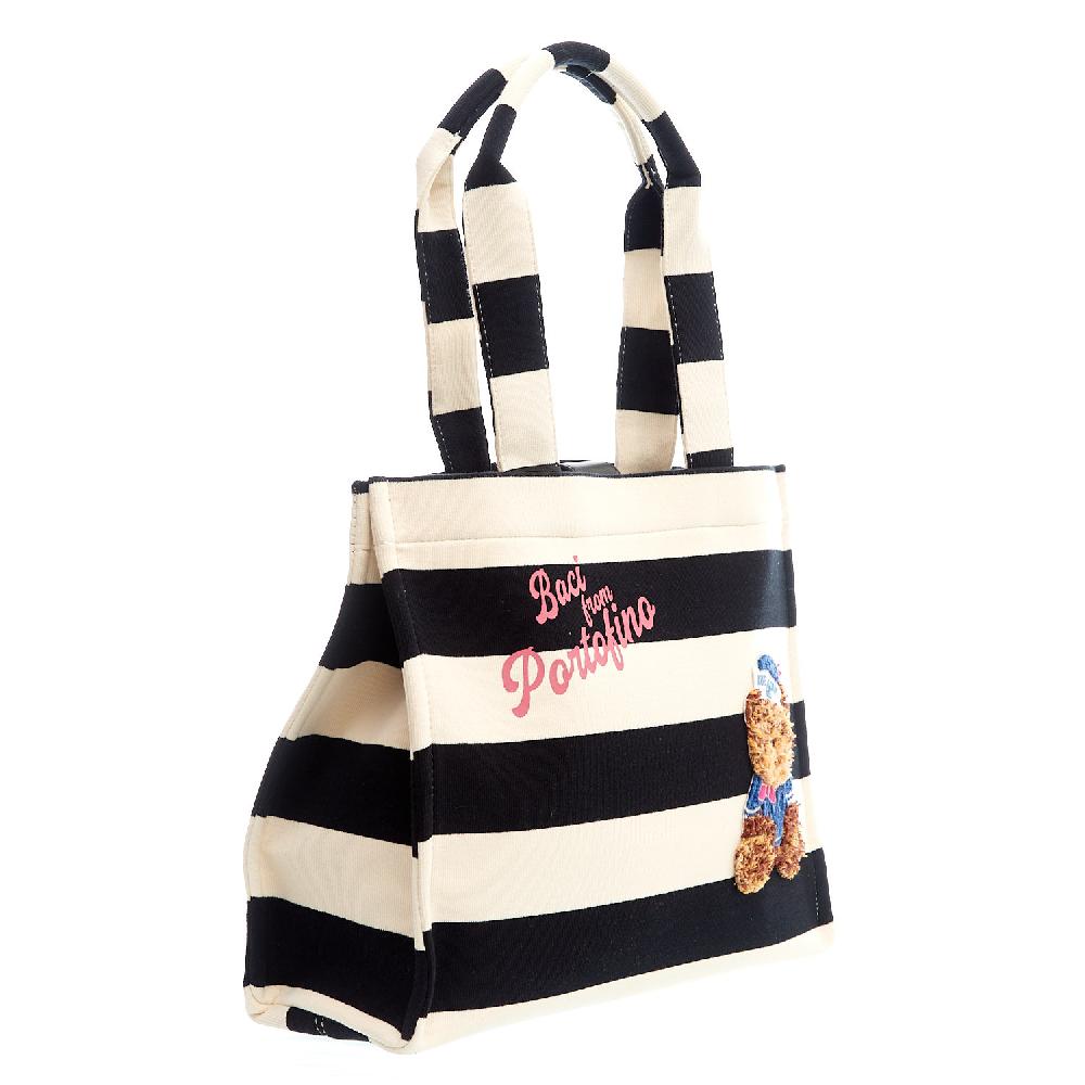 Sorelle Perego Teddy tote portofino black Promozione Limitata