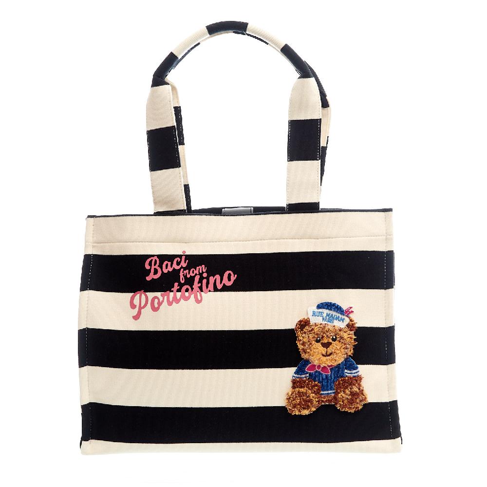 Sorelle Perego Teddy tote portofino black Promozione Limitata