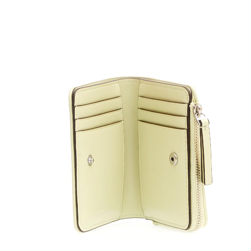 Sorelle Perego bi-fold portafoglio verdino Vendite Flash