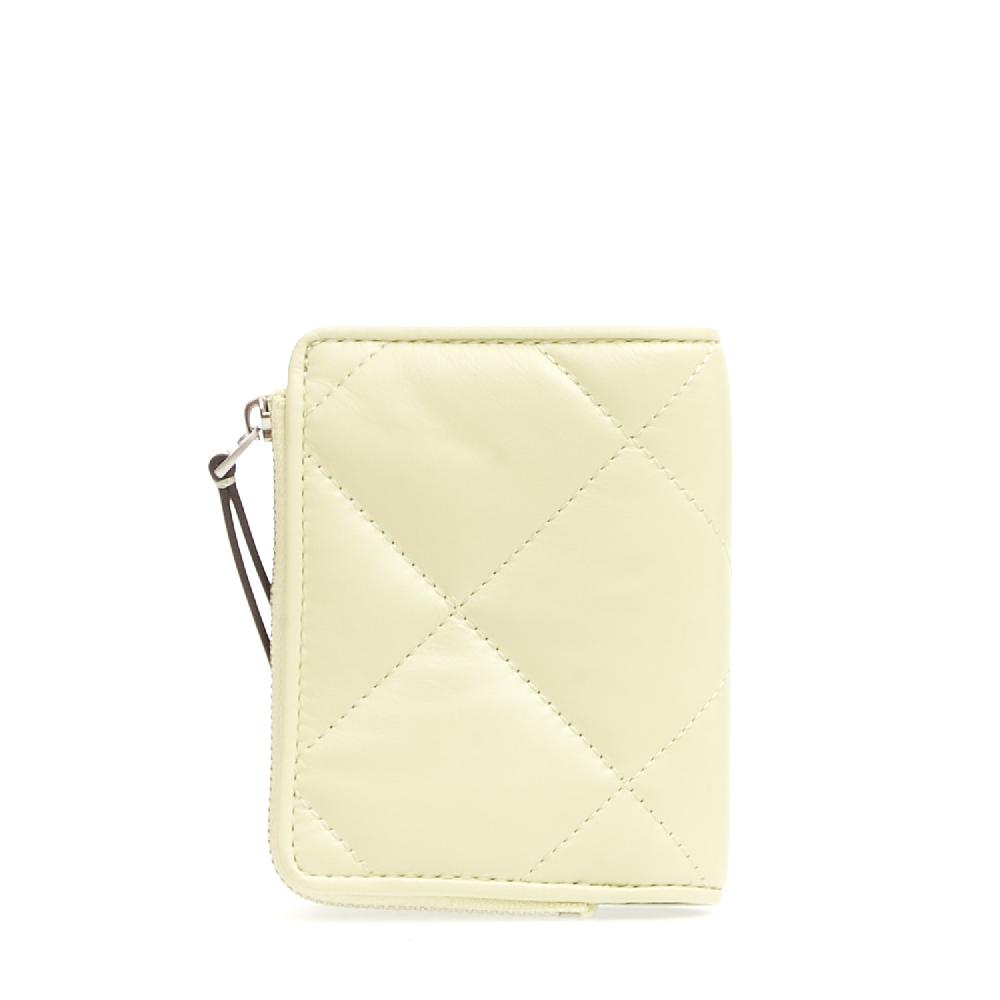 Sorelle Perego bi-fold portafoglio verdino Vendite Flash