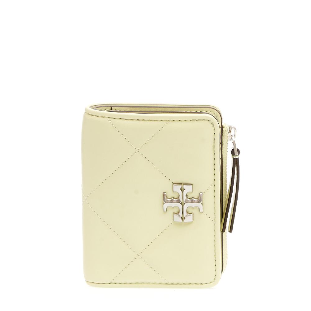 Sorelle Perego bi-fold portafoglio verdino Vendite Flash