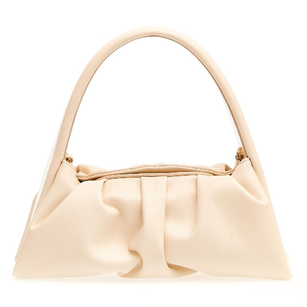 Sorelle Perego borsa arricciata beige Negozio
