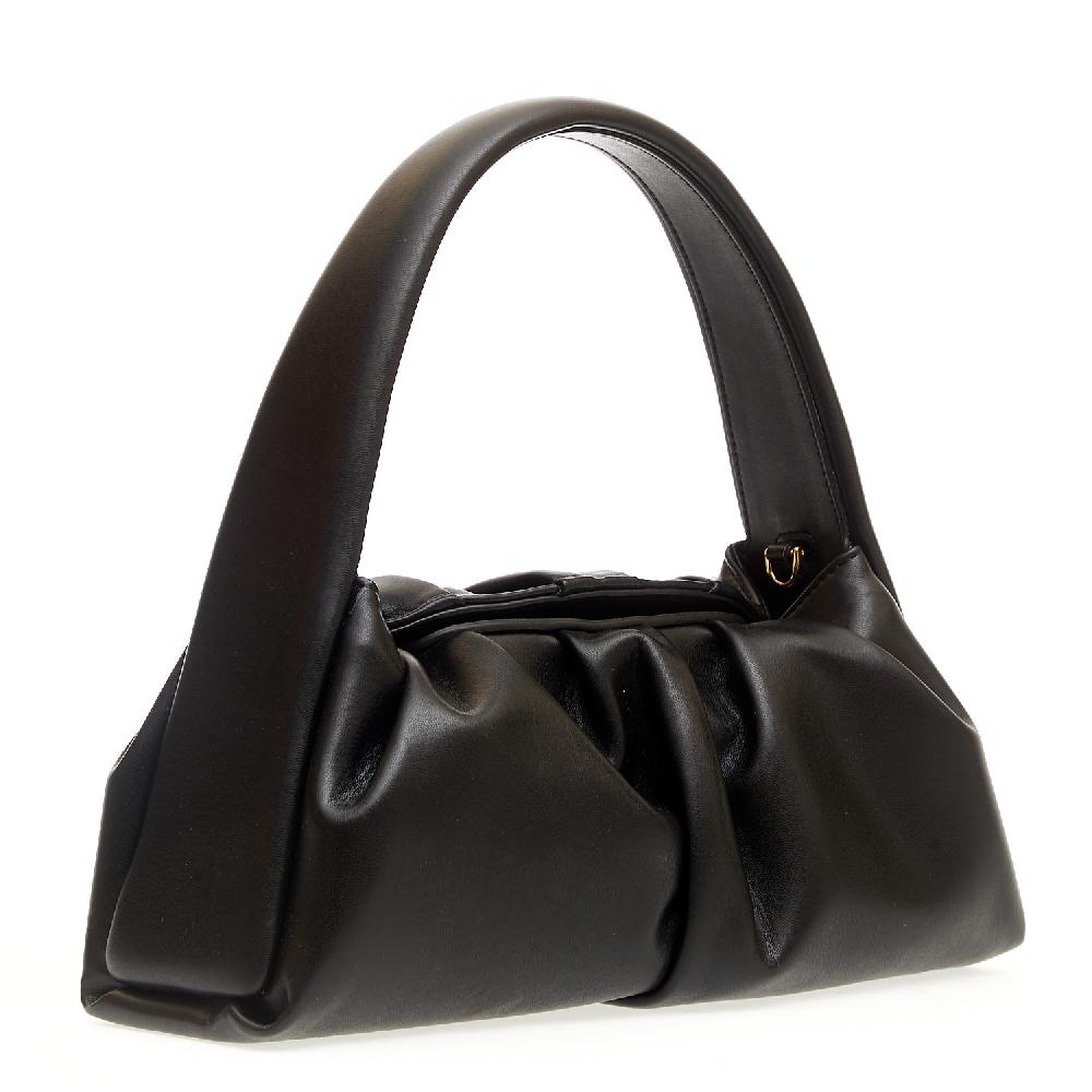 Sorelle Perego borsa arricciata nera In Saldo