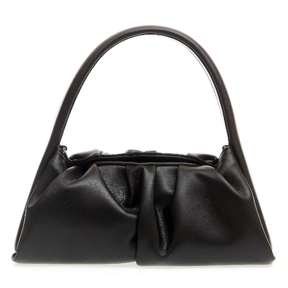 Sorelle Perego borsa arricciata nera In Saldo