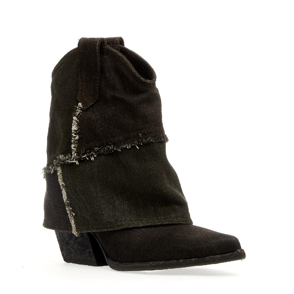 Sorelle Perego camperos jeans grigio Nuova