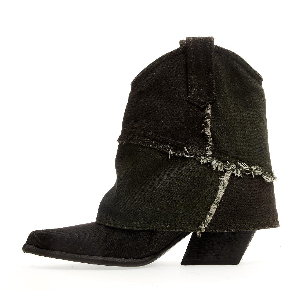 Sorelle Perego camperos jeans grigio Nuova