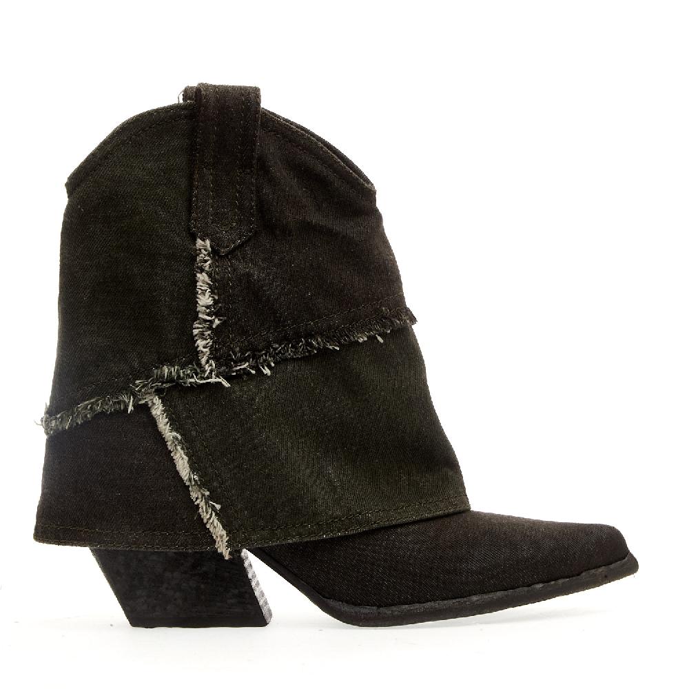 Sorelle Perego camperos jeans grigio Nuova