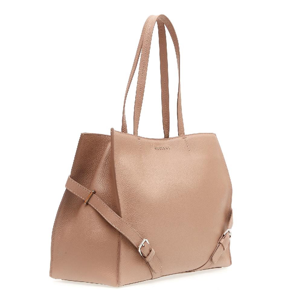 Sorelle Perego Le sac in pelle rosa antico Promozione