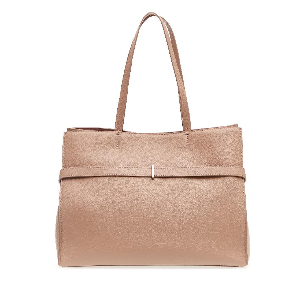 Sorelle Perego Le sac in pelle rosa antico Promozione