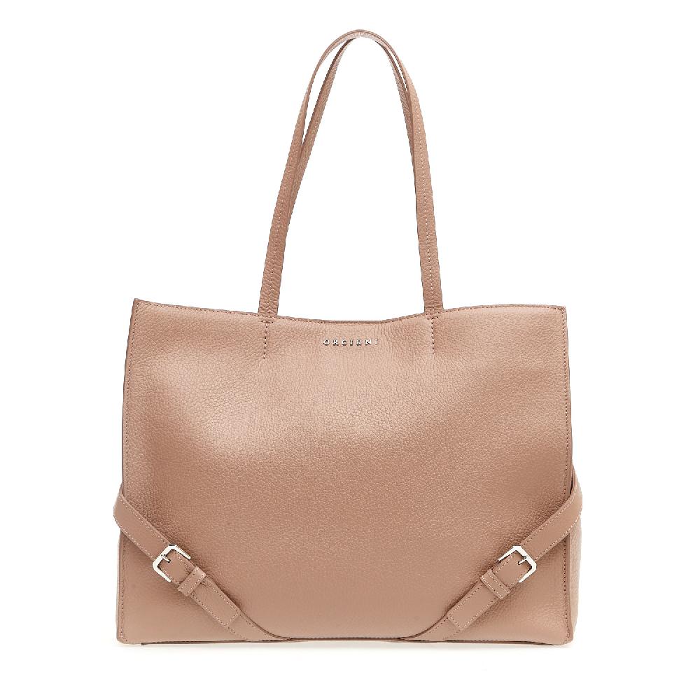 Sorelle Perego Le sac in pelle rosa antico Promozione