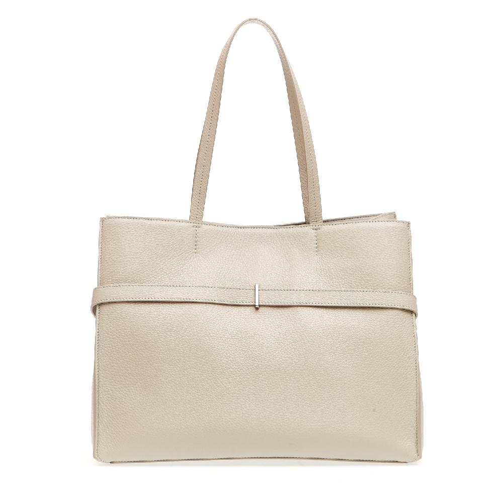 Sorelle Perego Le Sac in pelle bianca Spedizione Gratuita
