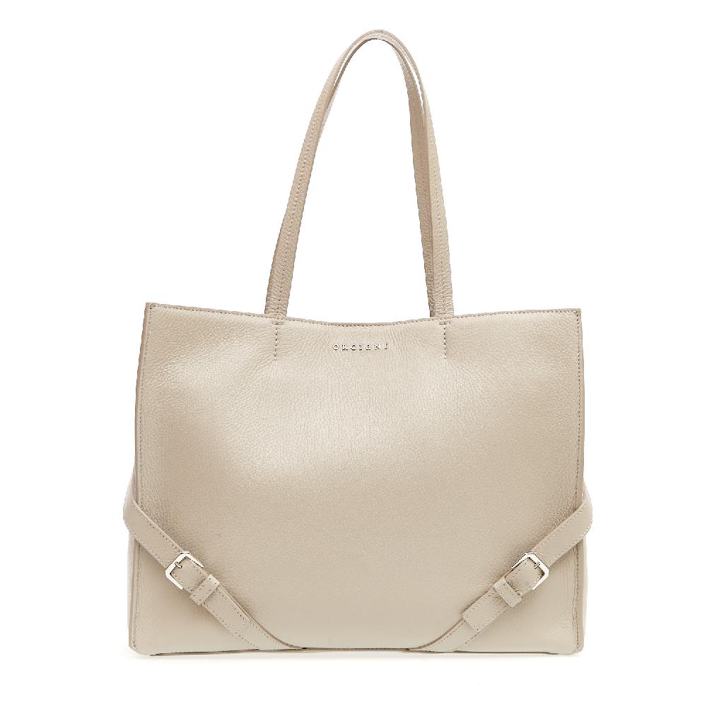 Sorelle Perego Le Sac in pelle bianca Spedizione Gratuita