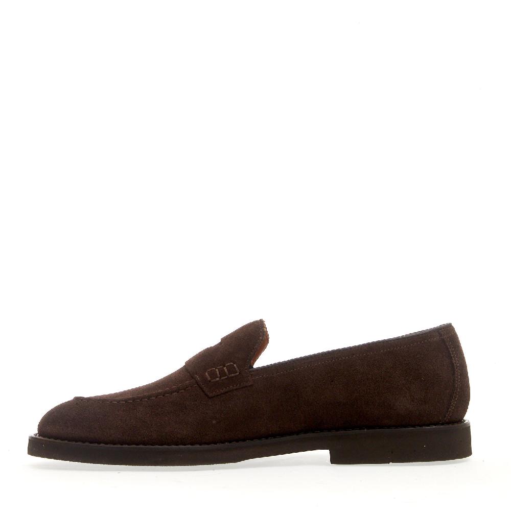 Sorelle Perego mocassino camoscio marrone Acquista Ora