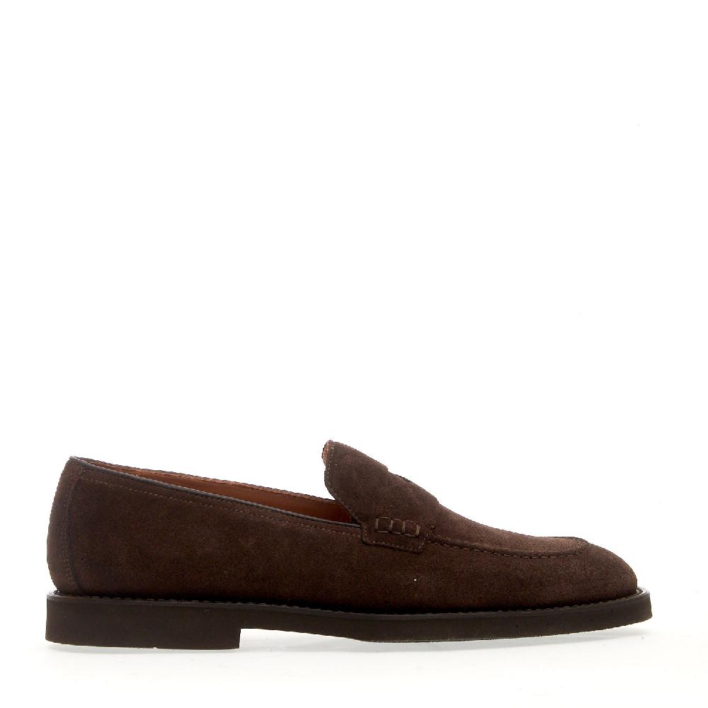 Sorelle Perego mocassino camoscio marrone Acquista Ora