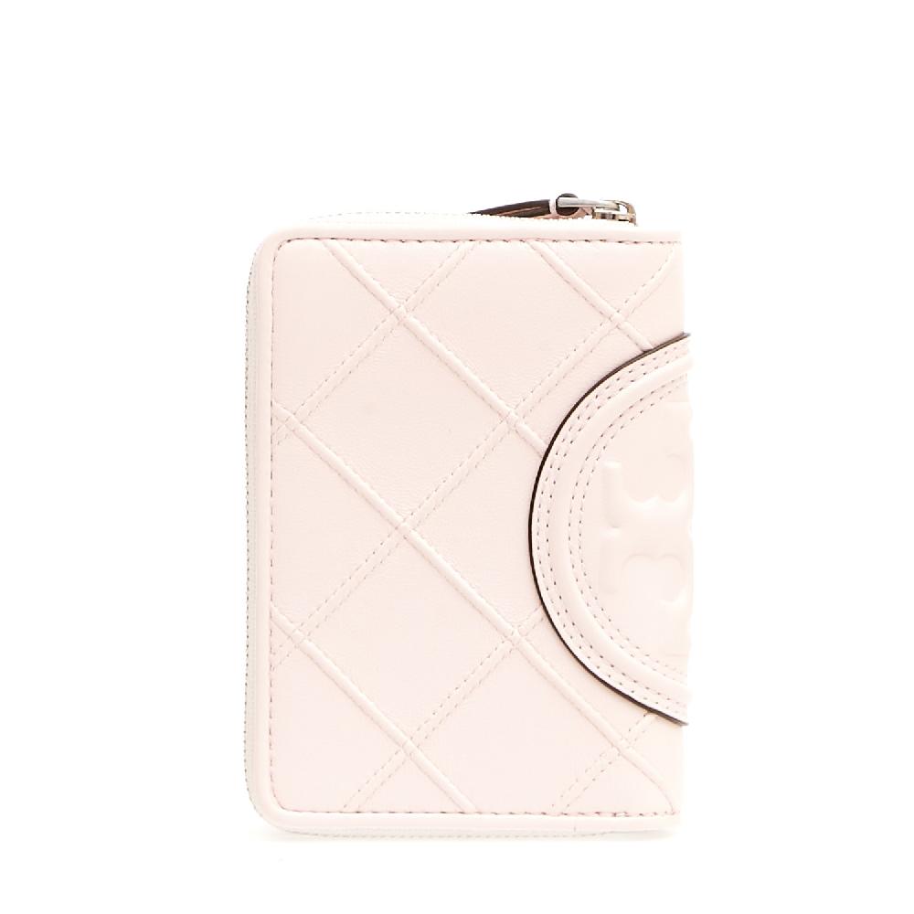 Sorelle Perego portafoglio bi-fold rosa Saldi Di Fabbrica