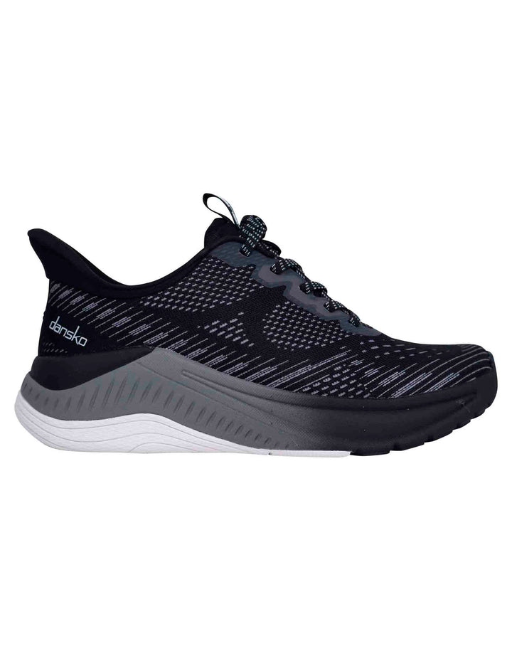 Spatarella Sneakers donna Mesh in tela nera Nuovo