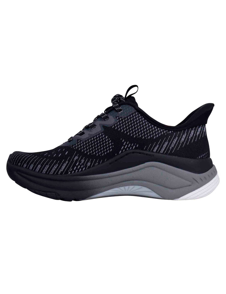 Spatarella Sneakers donna Mesh in tela nera Nuovo